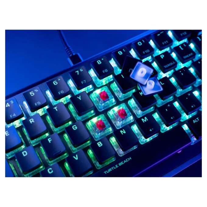 Turtle Beach Vulcan II Mini Black. Red Switch. DE Layout — image 7