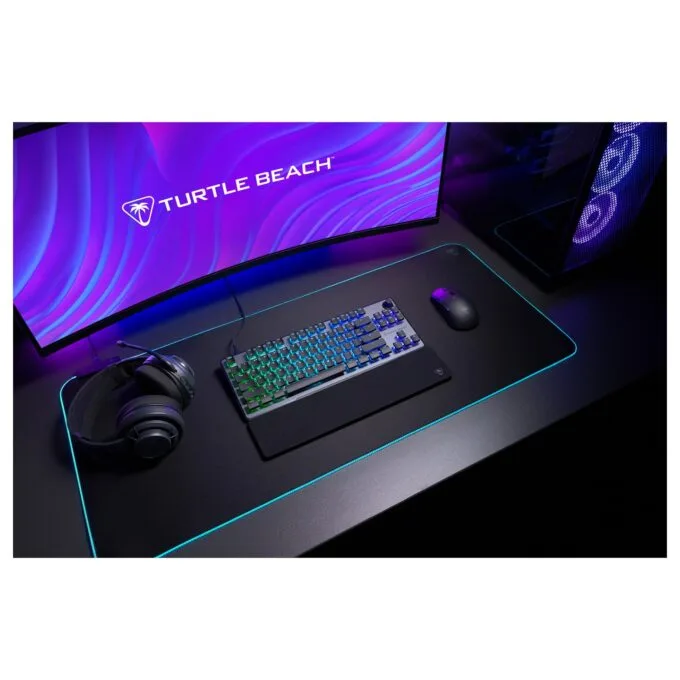 Turtle Beach Vulcan II TKL Pro Gaming-Tastatur. Schwarz — image 11