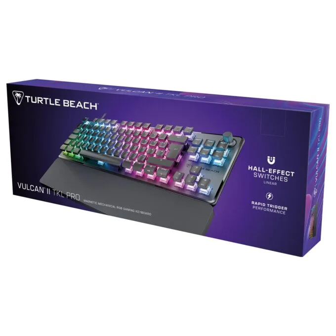 Turtle Beach Vulcan II TKL Pro Gaming-Tastatur. Schwarz — image 12
