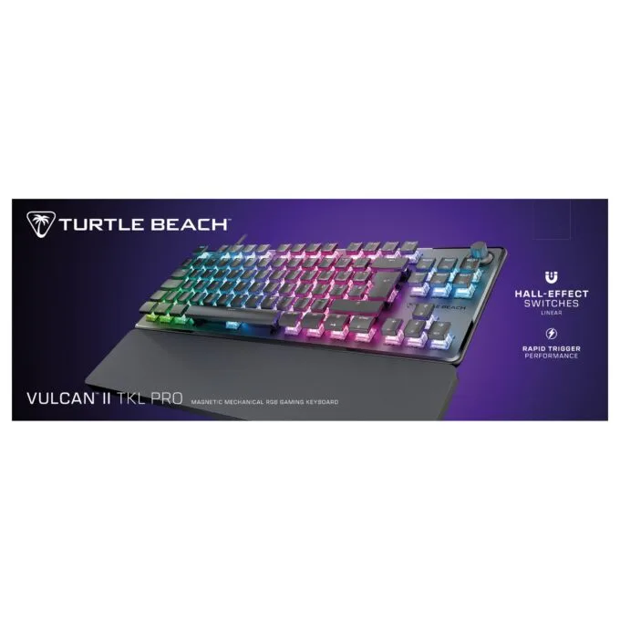 Turtle Beach Vulcan II TKL Pro Gaming-Tastatur. Schwarz — image 4