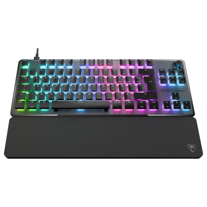 Turtle Beach Vulcan II TKL Pro Gaming-Tastatur. Schwarz — image 1