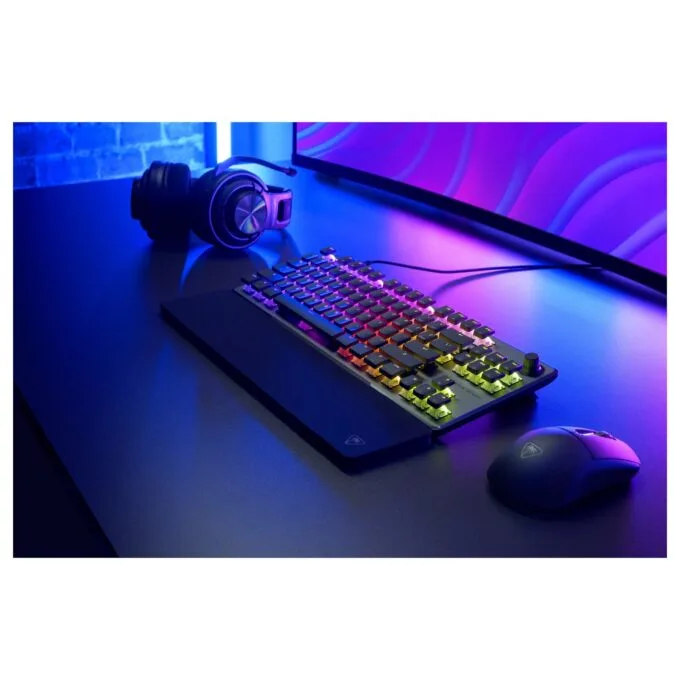 Turtle Beach Vulcan II TKL Pro Gaming-Tastatur. Schwarz — image 10