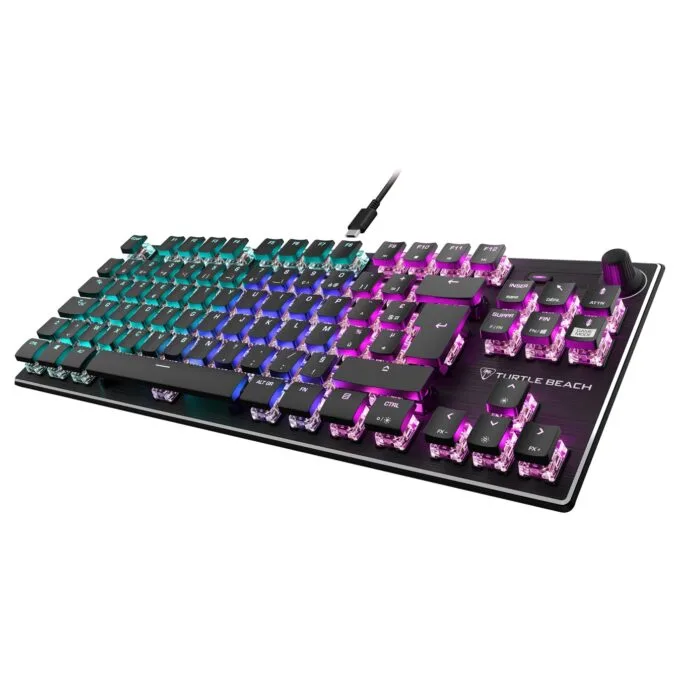 Turtle Beach Vulcan TKL AIMO Gaming-Tastatur. Red Switch — image 2