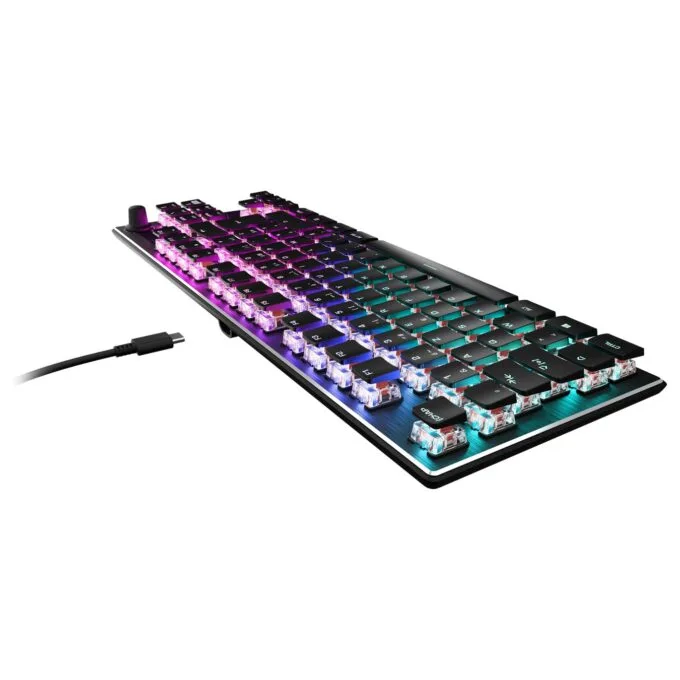 Turtle Beach Vulcan TKL AIMO Gaming-Tastatur. Red Switch — image 3
