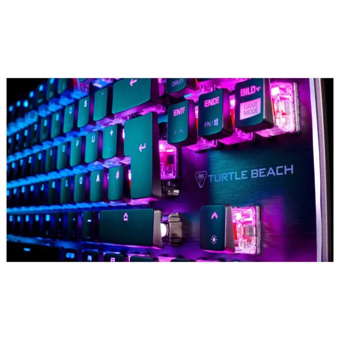 Turtle Beach Vulcan TKL AIMO Gaming-Tastatur. Red Switch — image 5