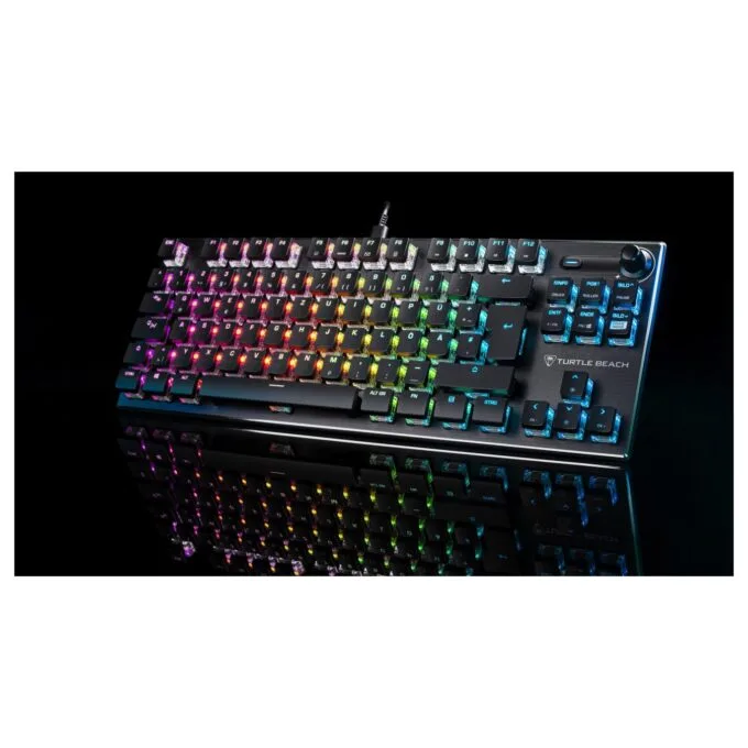 Turtle Beach Vulcan TKL AIMO Gaming-Tastatur. Red Switch — image 6
