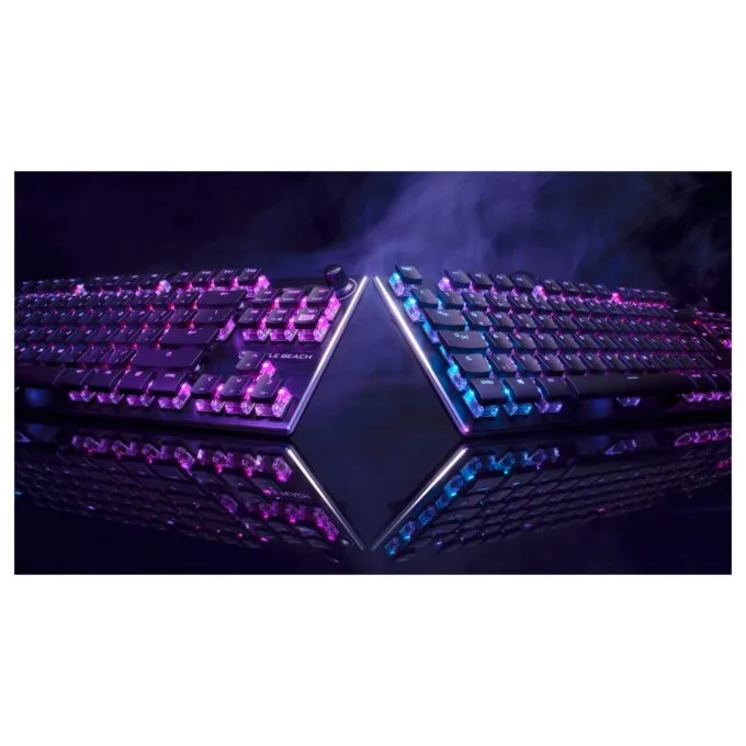Turtle Beach Vulcan TKL AIMO Gaming-Tastatur. Red Switch — image 7