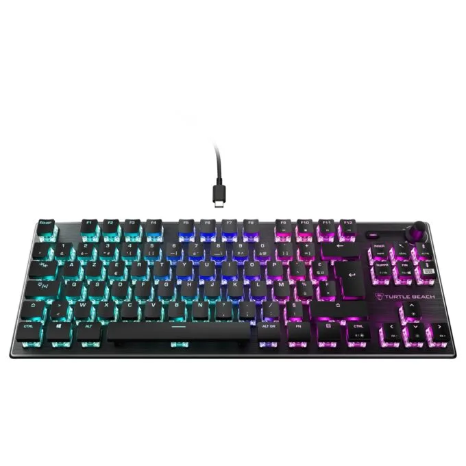 Turtle Beach Vulcan TKL AIMO Gaming-Tastatur. Red Switch — image 1