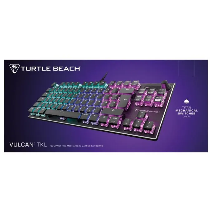 Turtle Beach Vulcan TKL AIMO Gaming-Tastatur. Red Switch — image 10