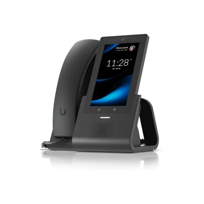 Ubiquiti UniFi Phone G3 Touch Pro • PoE • 2 x GbE • WiFi • Bluetooth • UniFi Talk • UTP-G3-Touch-Pro — image 2