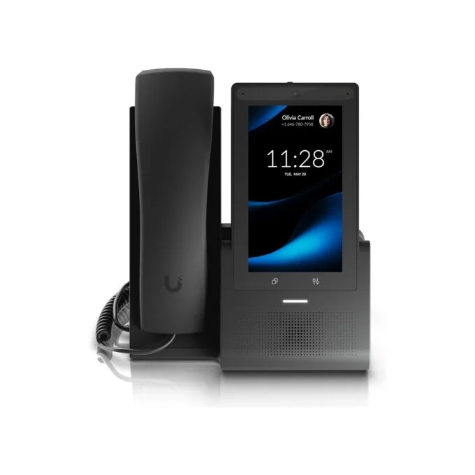 Ubiquiti UniFi Phone G3 Touch Pro • PoE • 2 x GbE • WiFi • Bluetooth • UniFi Talk • UTP-G3-Touch-Pro — image 7