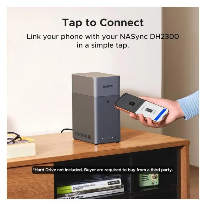 UGREEN NASync DH2300 NAS System 2-Bay — image 8
