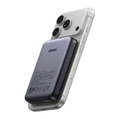UGREEN PB561 magnetische kabellose Powerbank 10.000mAh inkl. USB-C Kabel grau