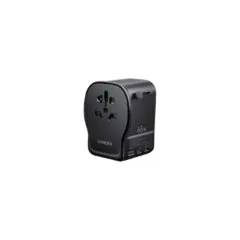 UGREEN S550 Travel Adapter Universal GaN 65W mit Typ B (USA) Typ E F (EU) Typ G (Grobritannien) Typ I