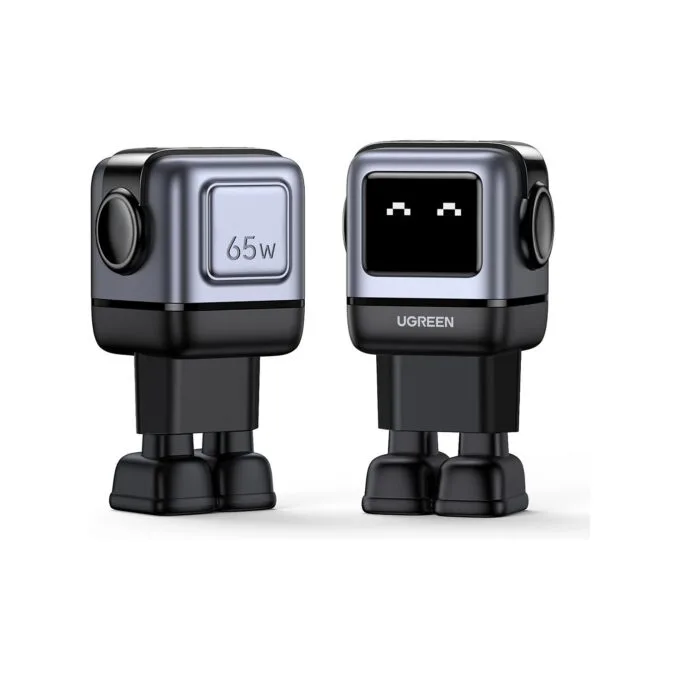UGREEN Uno RG 65W 3-Port GaN Fast Charger EU black — image 3