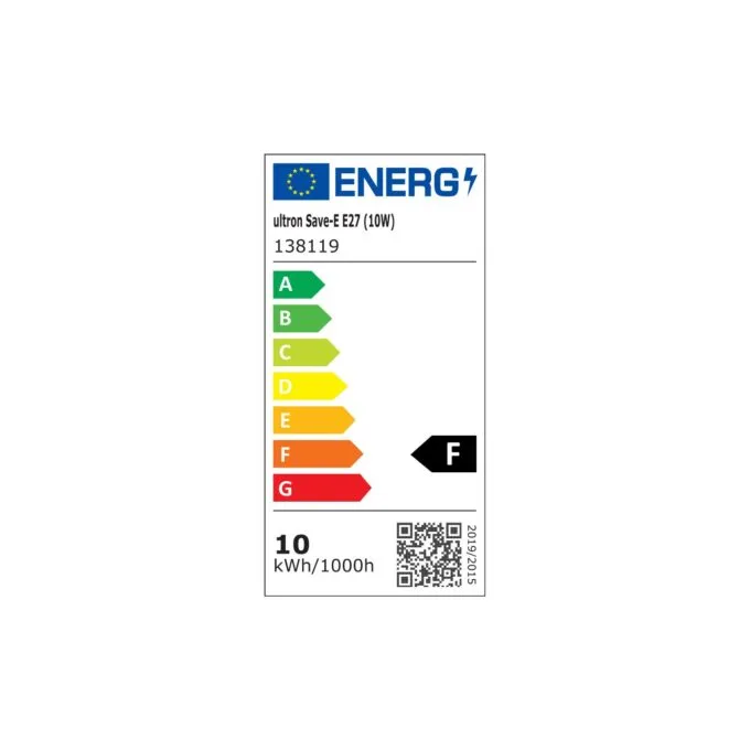 Ultron LED save-E E27 10 Watt 3000K. 810lm. dimmbar — image 2