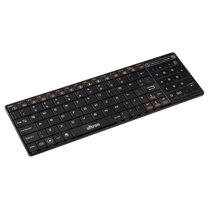 Ultron Tastatur UMT-BT Fashion schwarz wireless — image 2