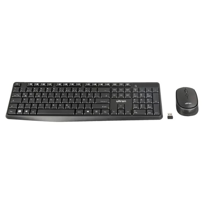 Ultron UMC-300 Set schwarz wireless 2in1 — image 2