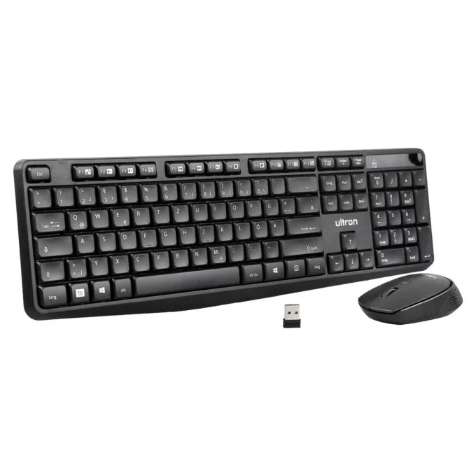 Ultron UMC-300 Set schwarz wireless 2in1 — image 4