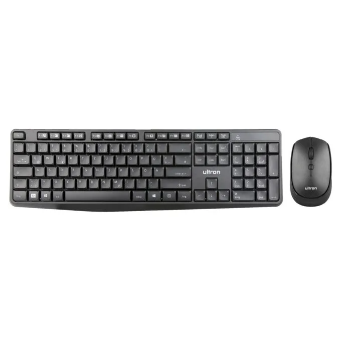 Ultron UMC-300 Set schwarz wireless 2in1 — image 1
