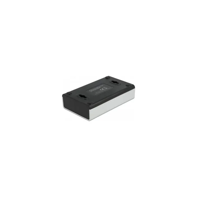 Umschalter USB 2.0 mit 1 x Typ-B Buchse zu 2 x Typ-A Buchse manuell bidirektional — image 2
