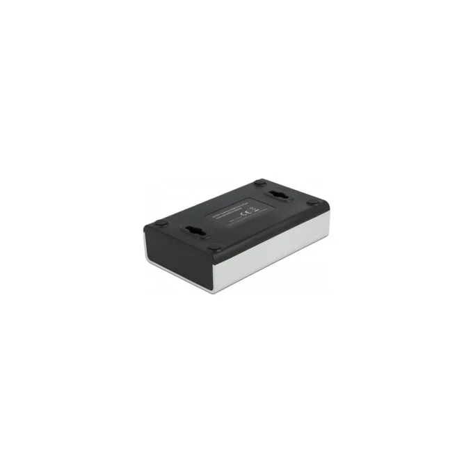 Umschalter USB 2.0 mit 2 x Typ-B Buchse zu 1 x Typ-A Buchse manuell bidirektional — image 2
