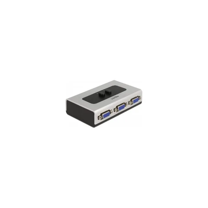 Umschalter VGA 2 Port manuell bidirektional — image 1