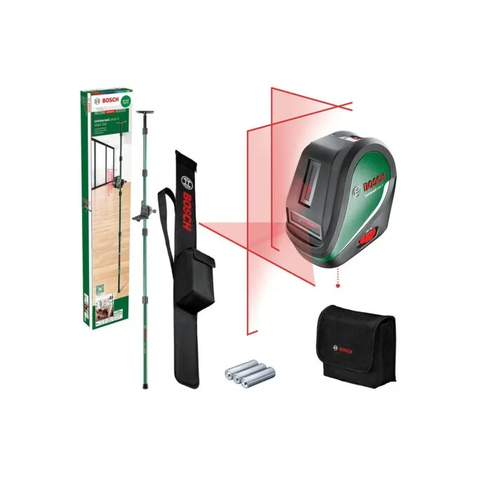 UniversalLevel 3 Maxi Set Kreuzlinien-Laser — image 1