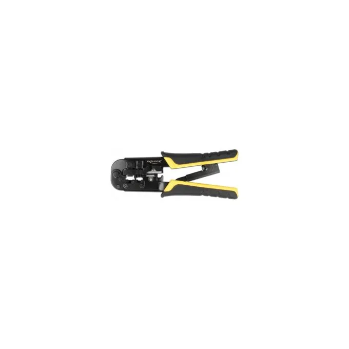 Universelle Crimpzange mit Abisolierer für 8P (RJ45). 6P (RJ12 11) oder 4P Stecker — image 3