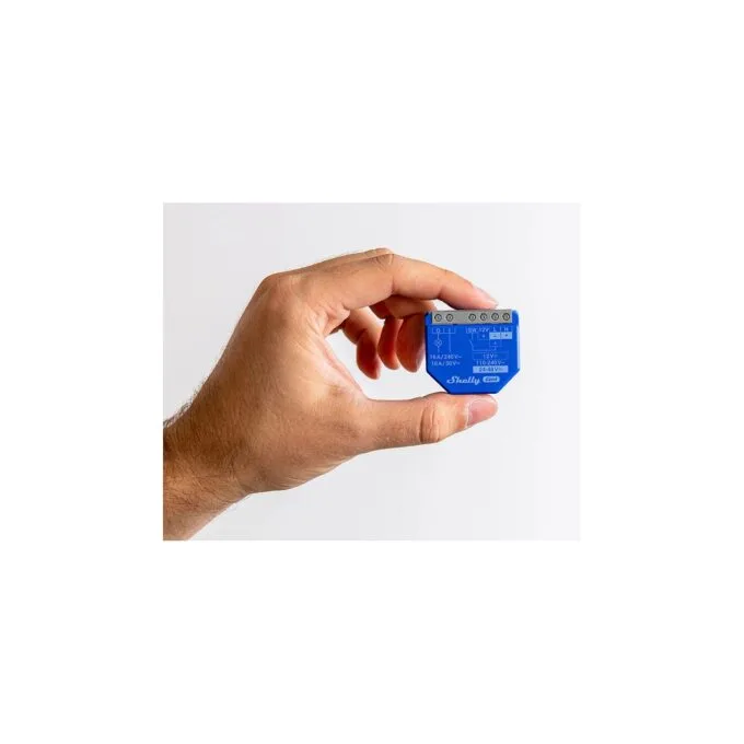 · Unterputz · 1 Gen4 · Relais · max 16A · 1 Kanal · WLAN · Matter · Zigbee · Bluetooth — image 2