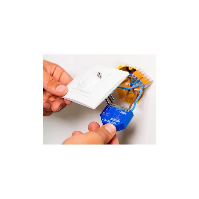 · Unterputz · 1 Gen4 · Relais · max 16A · 1 Kanal · WLAN · Matter · Zigbee · Bluetooth — image 3