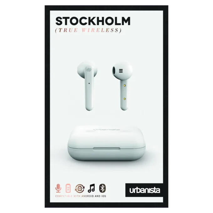 Urbanista STOCKHOLM - Kopfhörer Weiß — image 3