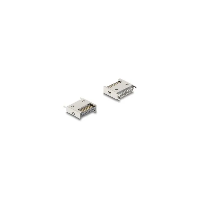 USB 10 Gbps Typ-E Key A 20 Pin Stecker gerade zur SMT Lötmontage — image 1