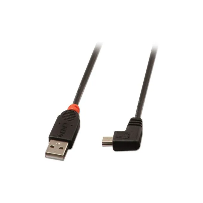 USB 2.0 0,5m Lindy — image 1