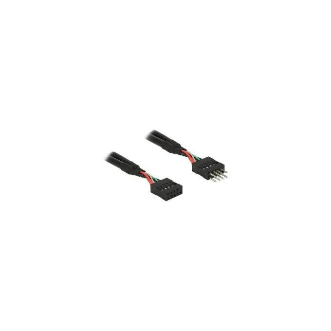 USB 2.0 10 Pin Verlängerungskabel Pfostenstecker to Pfostenbuchse 25 cm — image 1