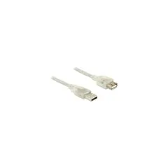 USB 2.0 A - A (Stecker - Buchse) 5m Delock