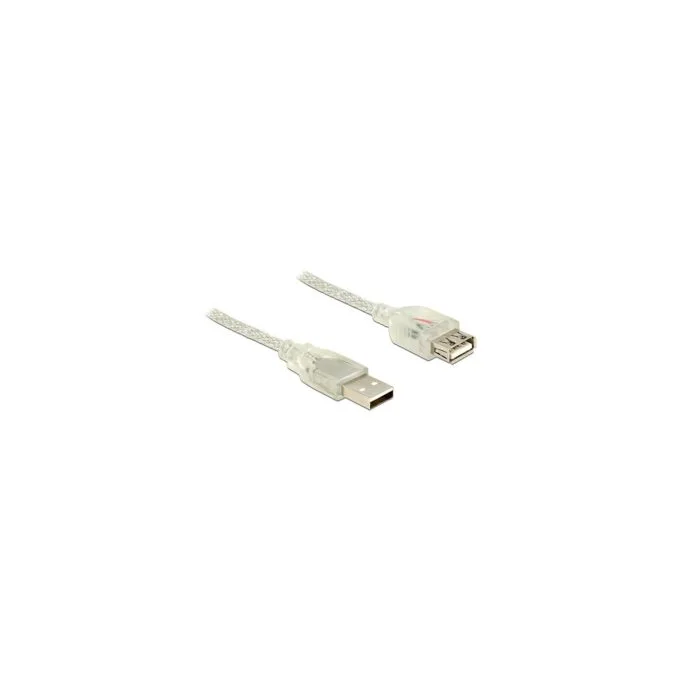 USB 2.0 A - A (Stecker - Buchse) 5m Delock — image 1