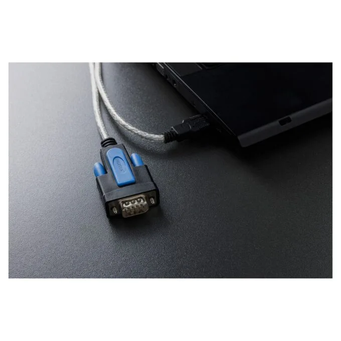 USB 2.0 auf RS232 Adapterkabel, 1,8 m, integrierter FTDI-Chipsatz — image 2