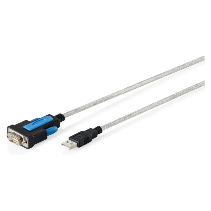 USB 2.0 auf RS232 Adapterkabel, 1,8 m, integrierter FTDI-Chipsatz — image 1