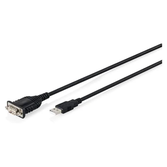 USB 2.0 auf RS232 Adapterkabel. 1.8 m. integrierter FTDI FT232RNL-Chipsatz — image 1