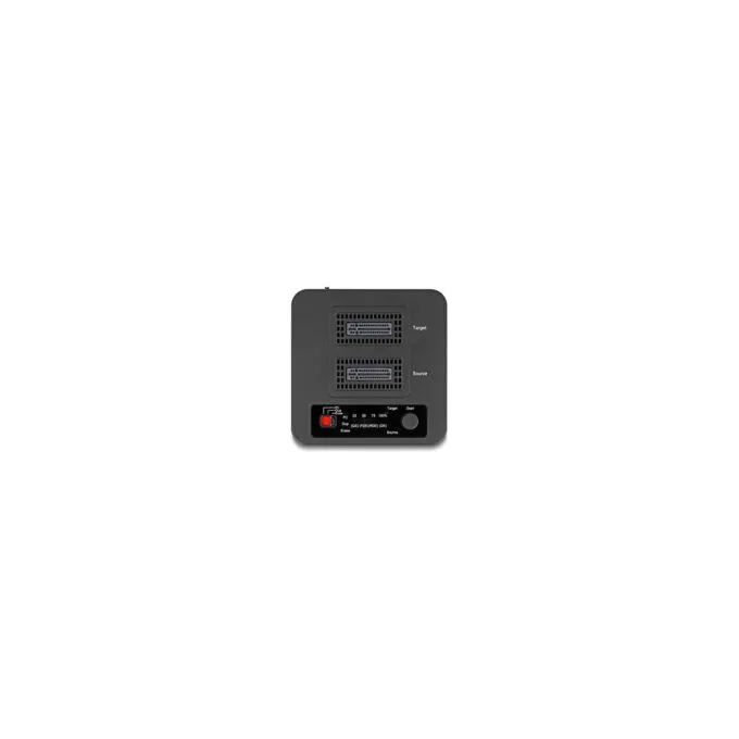 USB 20 Gbps M.2 Dockingstation für 2 x M.2 NVMe PCIe SSD mit Klon- und Löschfunktion — image 2