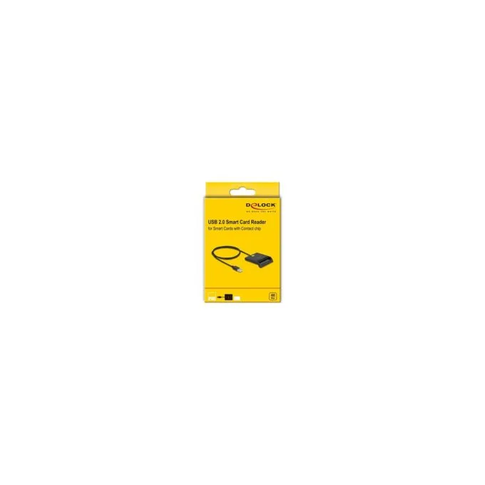 USB 2.0 Smartcard Kartenleser für Smartcards mit Kontaktchip — image 3