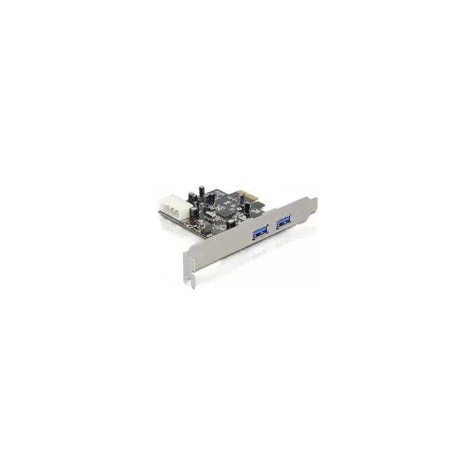 USB 3.0 PCIE 2x Delock LowProfile — image 1