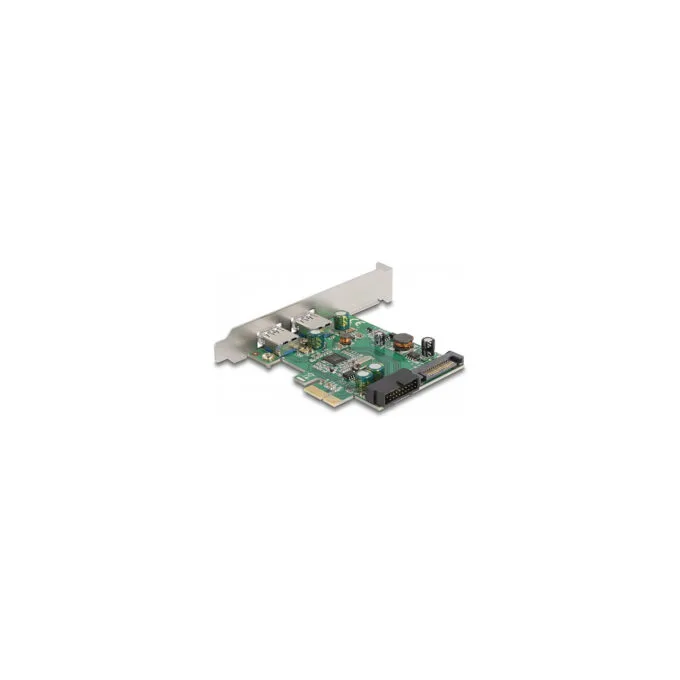 USB 3.0 PCIex1 2xInt.2xExt. DeLOCK — image 3