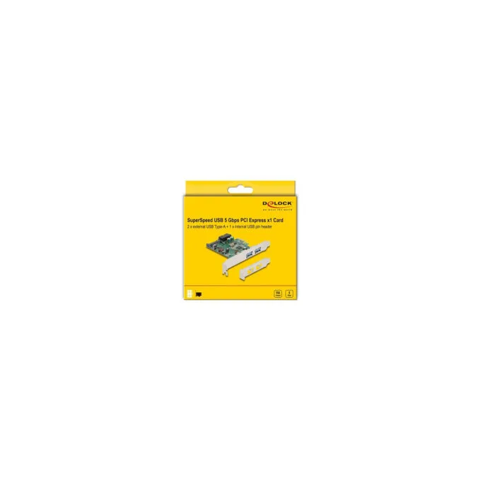USB 3.0 PCIex1 2xInt.2xExt. DeLOCK — image 5