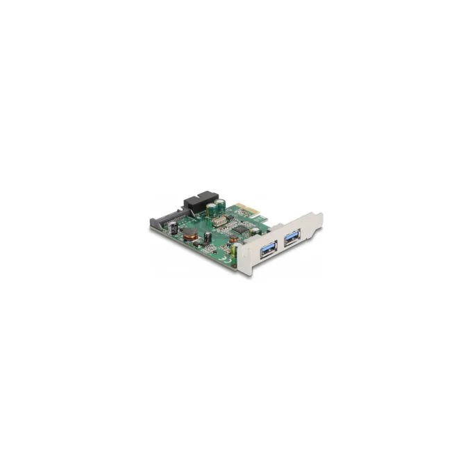 USB 3.0 PCIex1 2xInt.2xExt. DeLOCK — image 1