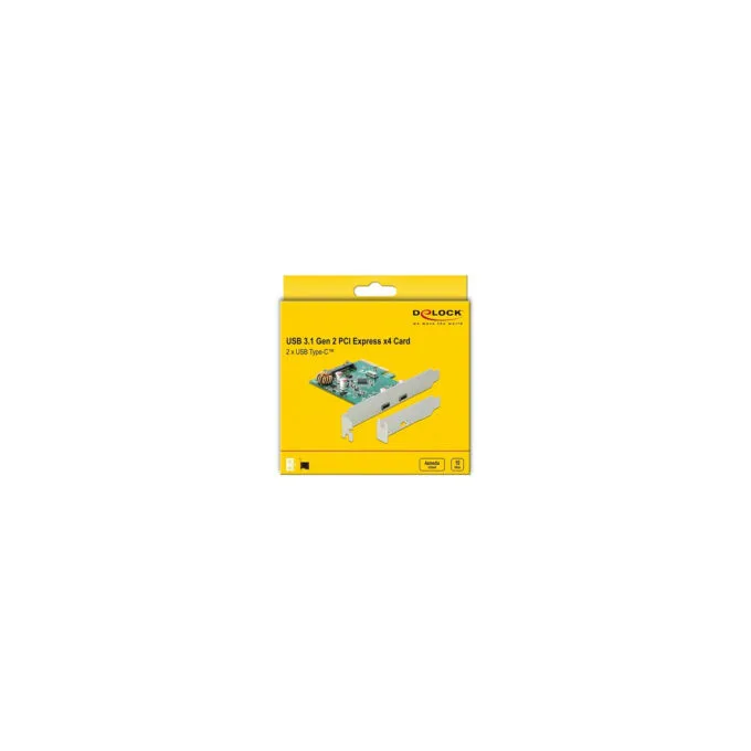 USB 3.1 PCIex1 2xInt.2xExt. DeLOCK — image 4