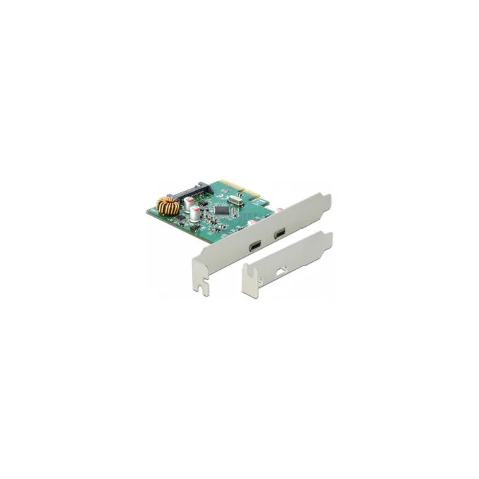 USB 3.1 PCIex1 2xInt.2xExt. DeLOCK — image 1