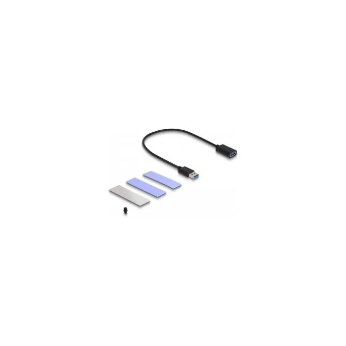 USB 3.2 Gen 2 Gehäuse für PlayStation®5 mit M.2 NVMe Slot - werkzeugfrei — image 3