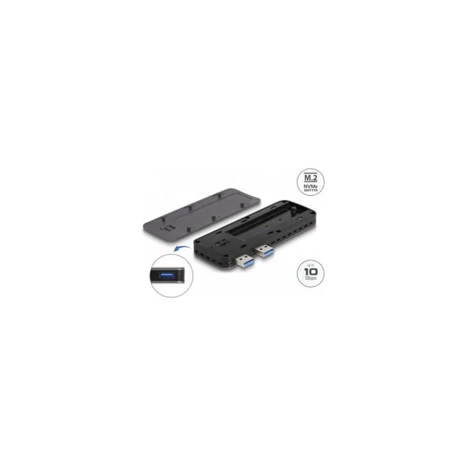 USB 3.2 Gen 2 Gehäuse für PlayStation®5 mit M.2 NVMe Slot - werkzeugfrei — image 6
